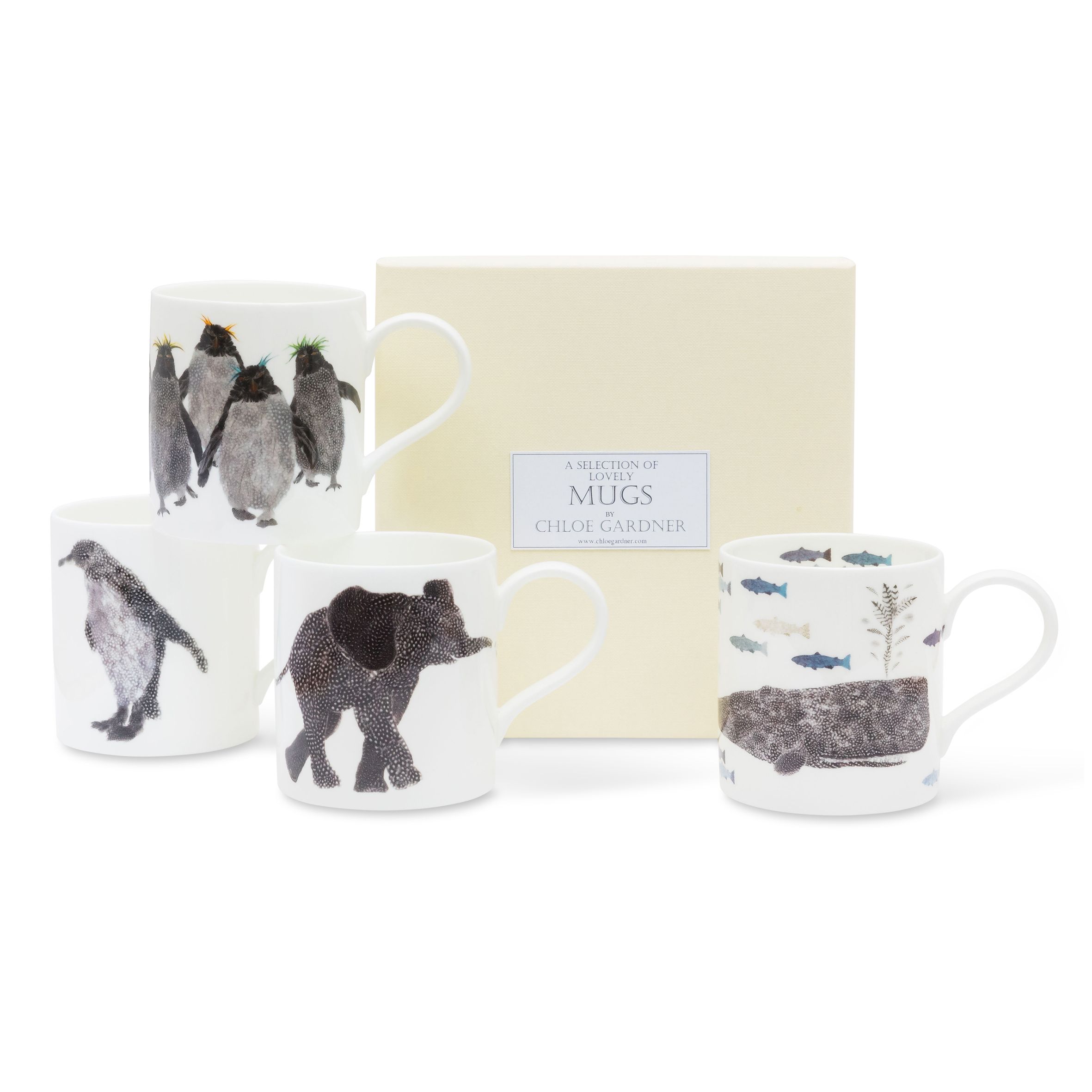 Fine bone china Luxury Mug Gift sets